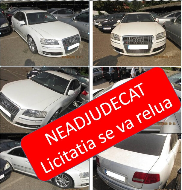Autoturism marca Audi A8 - 2004